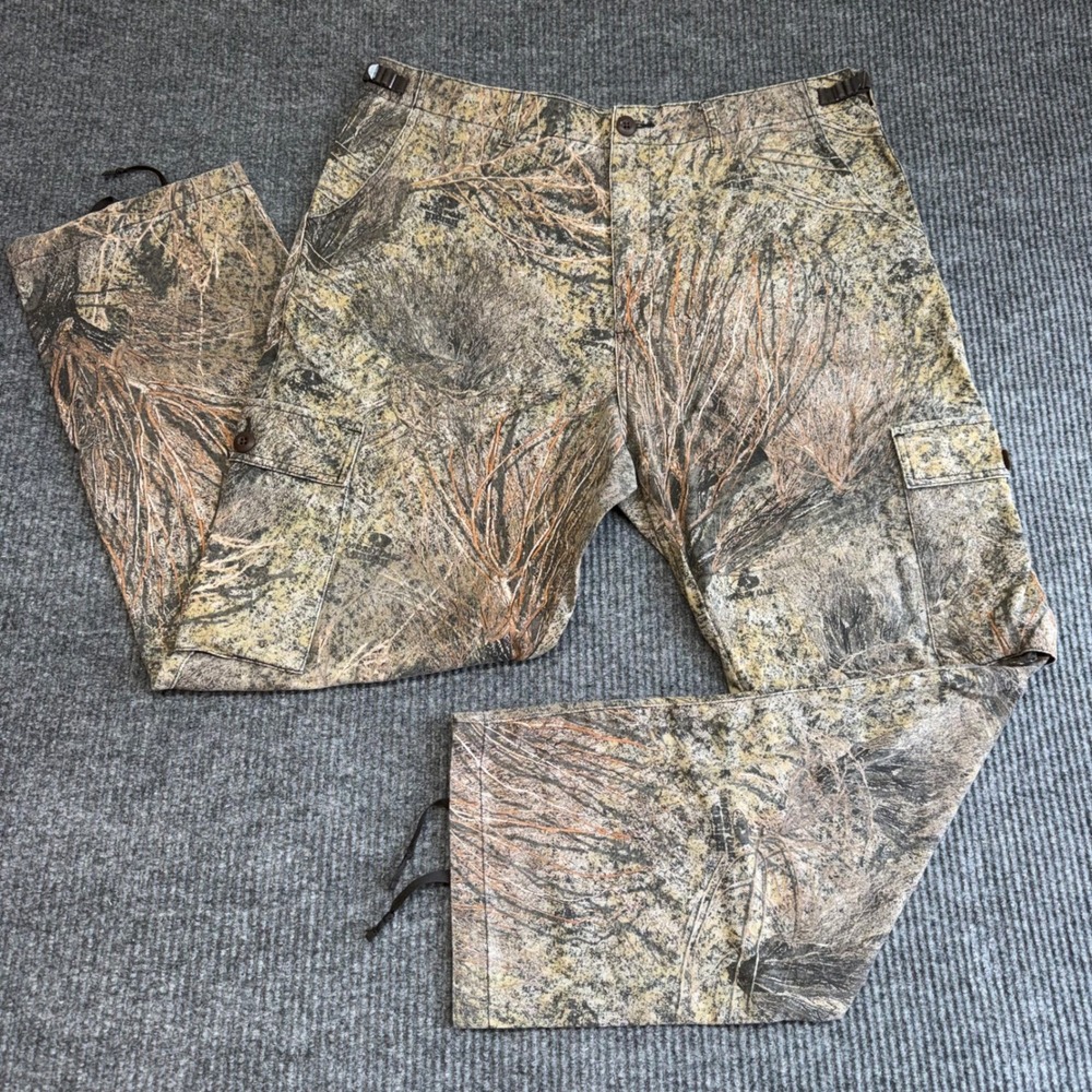 Cabela's‎ Mossy Oak Brush Camo Hunting Pants Men's 38 Outdoor Tactical